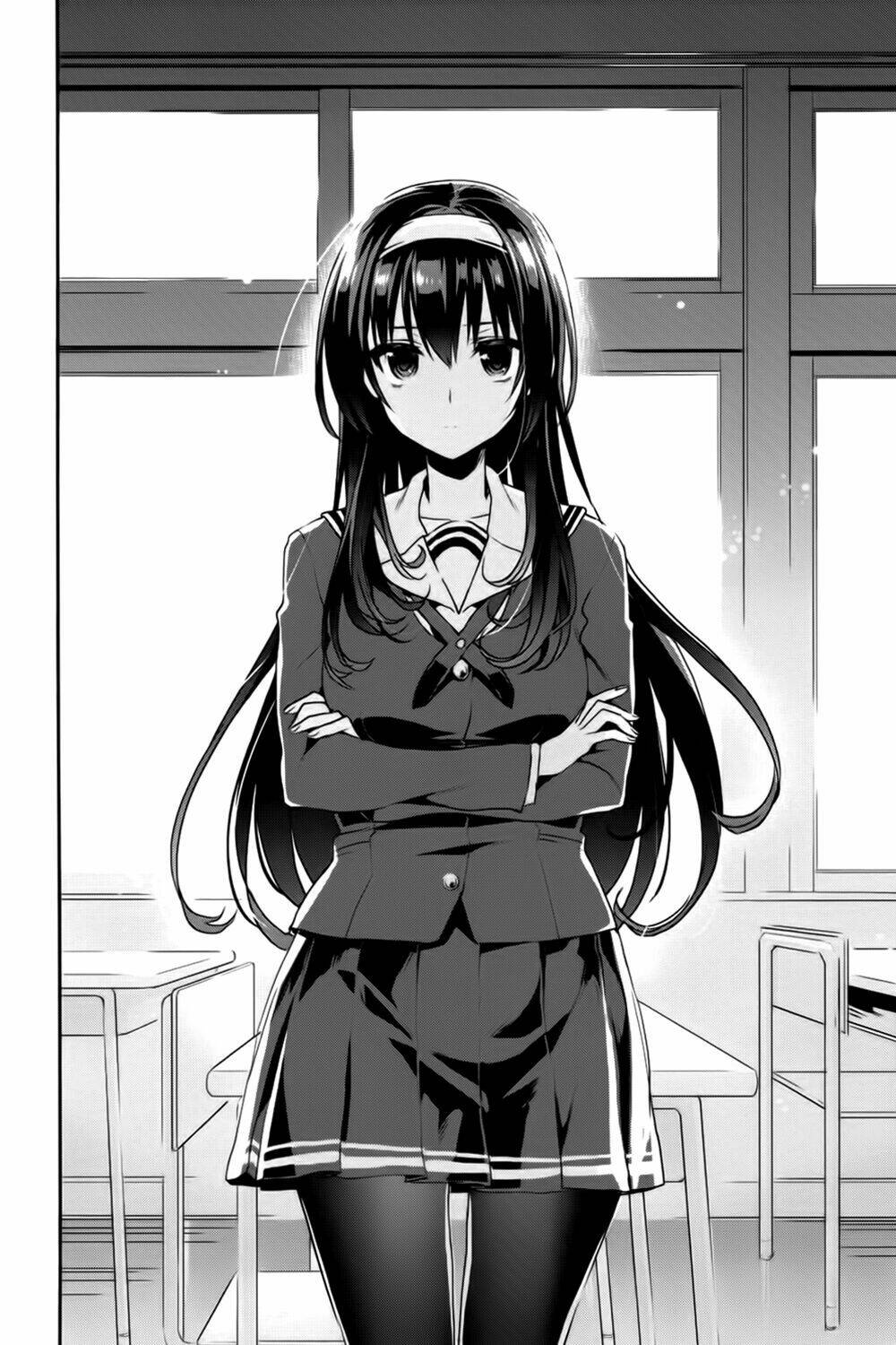 Saenai Kanojo No Sodatekata – Koisuru Metronome Chapter 6 - Trang 2