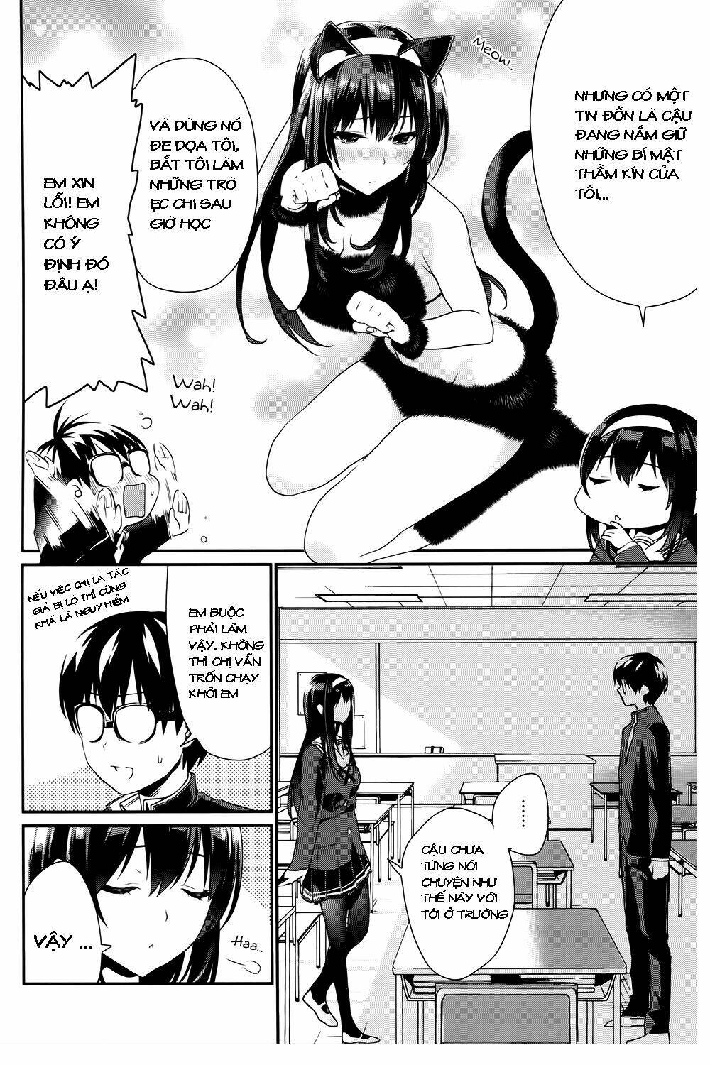 Saenai Kanojo No Sodatekata – Koisuru Metronome Chapter 6 - Trang 2