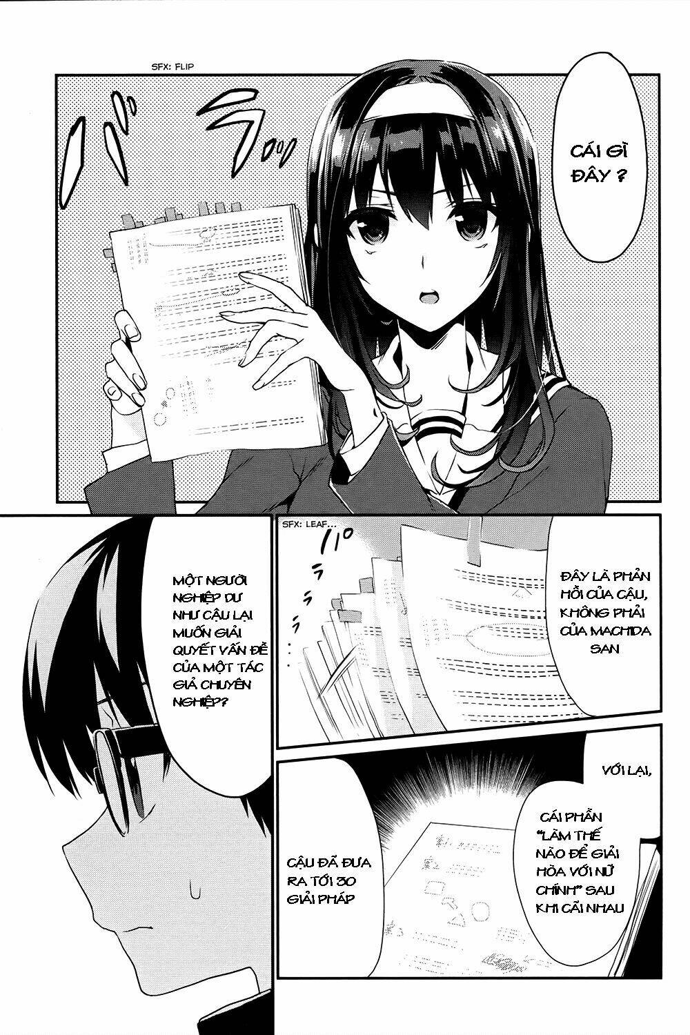 Saenai Kanojo No Sodatekata – Koisuru Metronome Chapter 6 - Trang 2