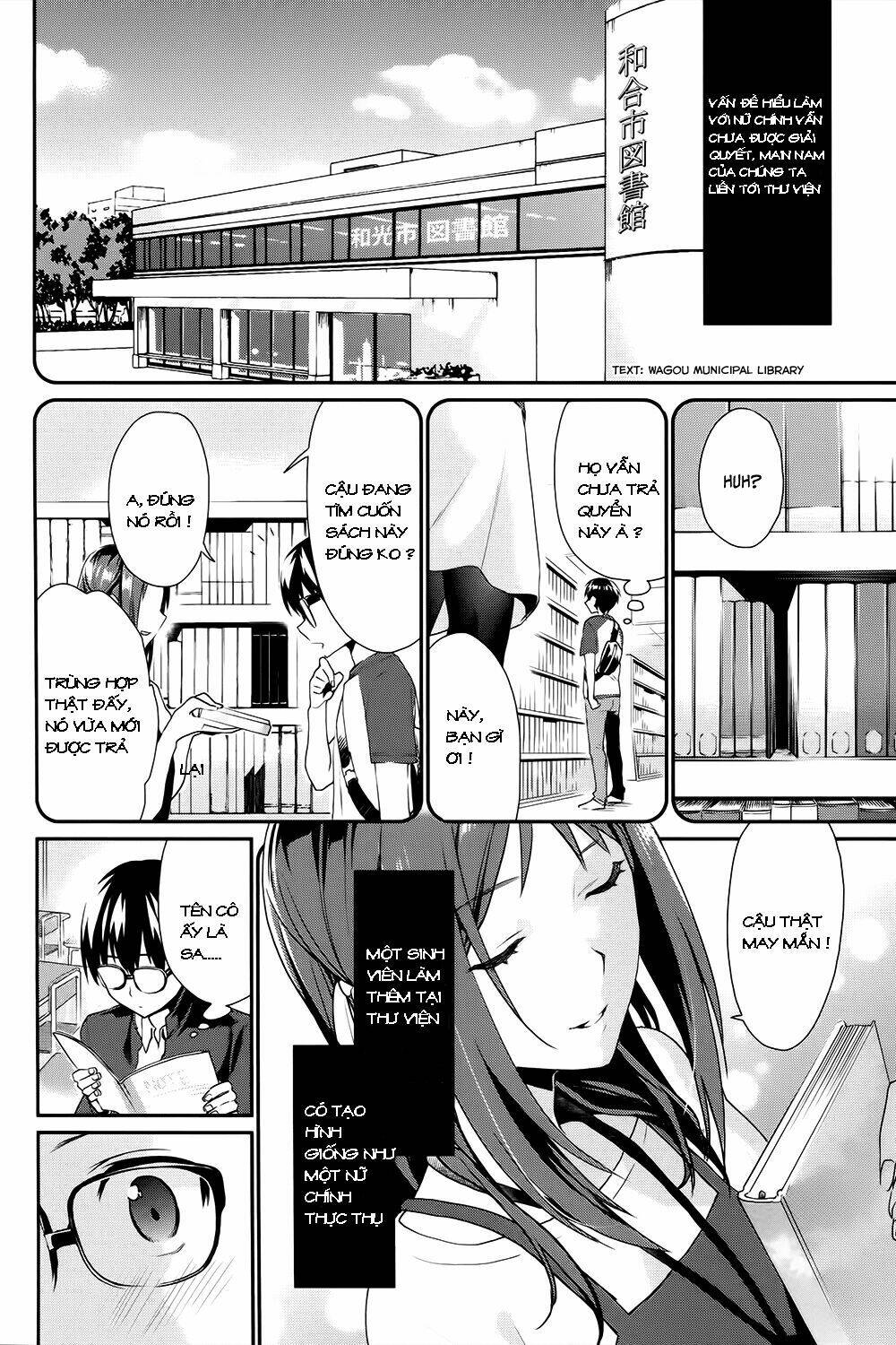Saenai Kanojo No Sodatekata – Koisuru Metronome Chapter 6 - Trang 2