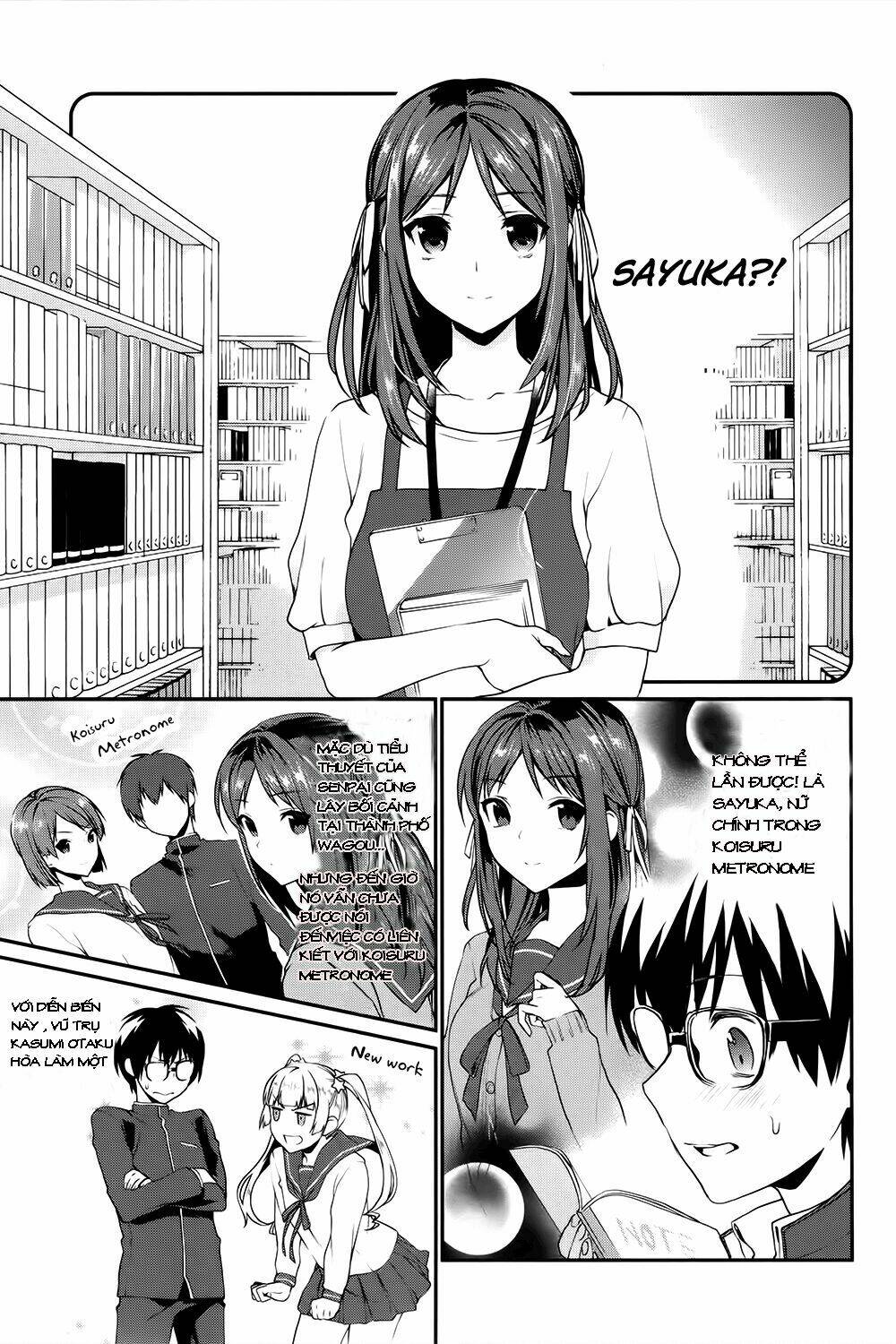 Saenai Kanojo No Sodatekata – Koisuru Metronome Chapter 6 - Trang 2