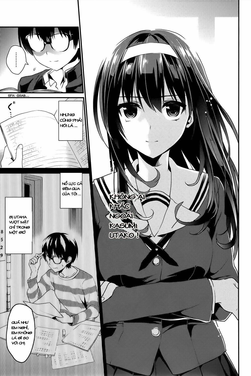 Saenai Kanojo No Sodatekata – Koisuru Metronome Chapter 6 - Trang 2