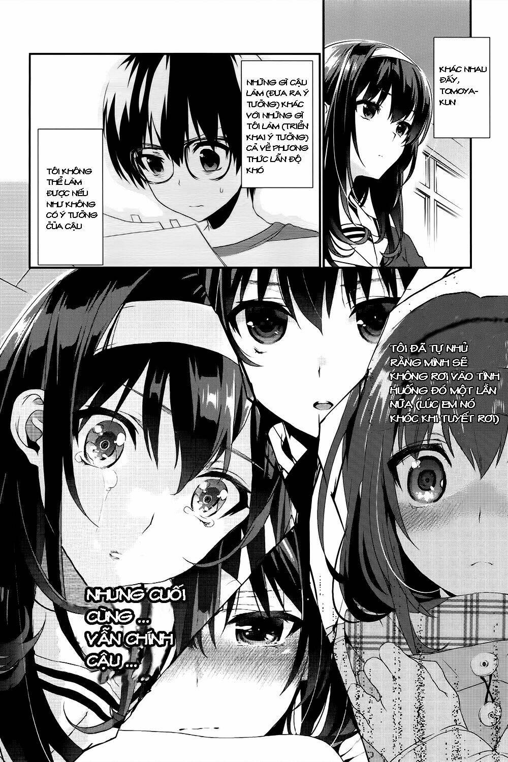Saenai Kanojo No Sodatekata – Koisuru Metronome Chapter 6 - Trang 2