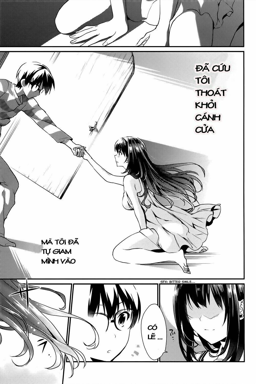 Saenai Kanojo No Sodatekata – Koisuru Metronome Chapter 6 - Trang 2