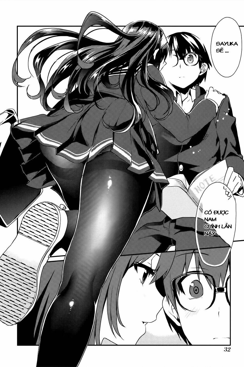 Saenai Kanojo No Sodatekata – Koisuru Metronome Chapter 6 - Trang 2