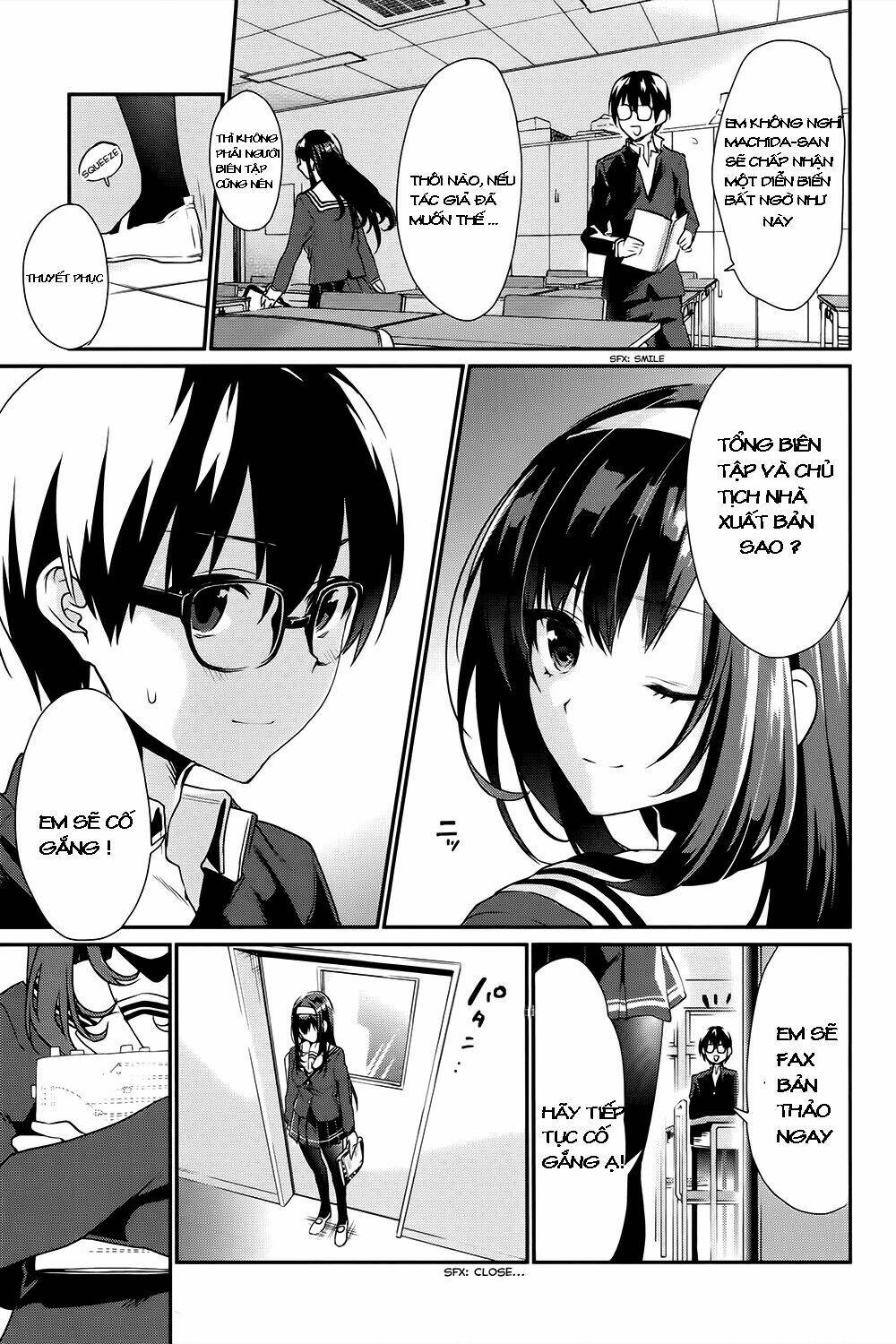 Saenai Kanojo No Sodatekata – Koisuru Metronome Chapter 6 - Trang 2