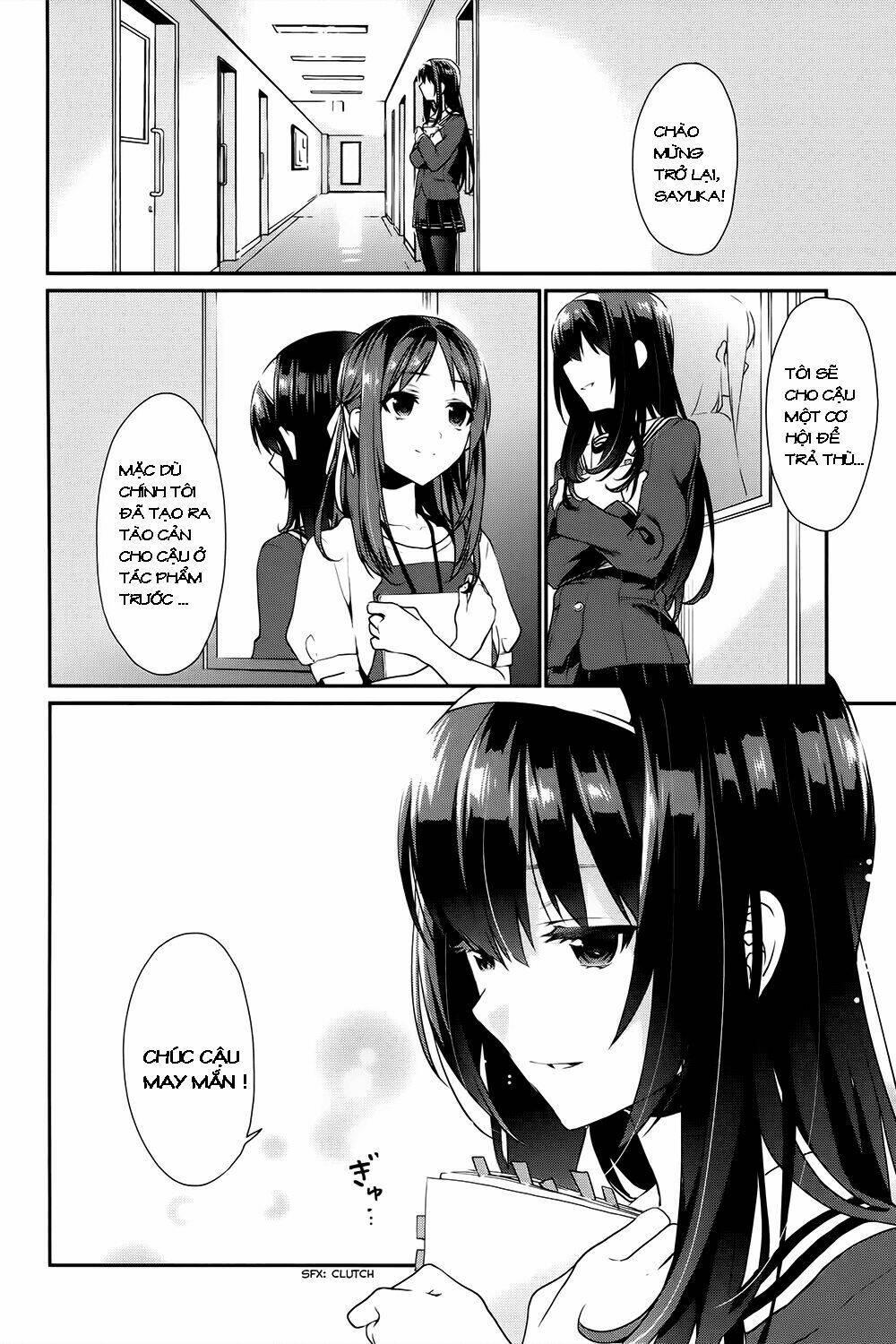 Saenai Kanojo No Sodatekata – Koisuru Metronome Chapter 6 - Trang 2