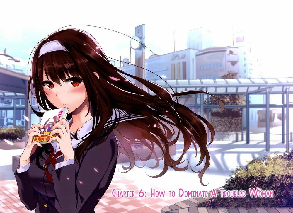Saenai Kanojo No Sodatekata – Koisuru Metronome Chapter 6 - Trang 2