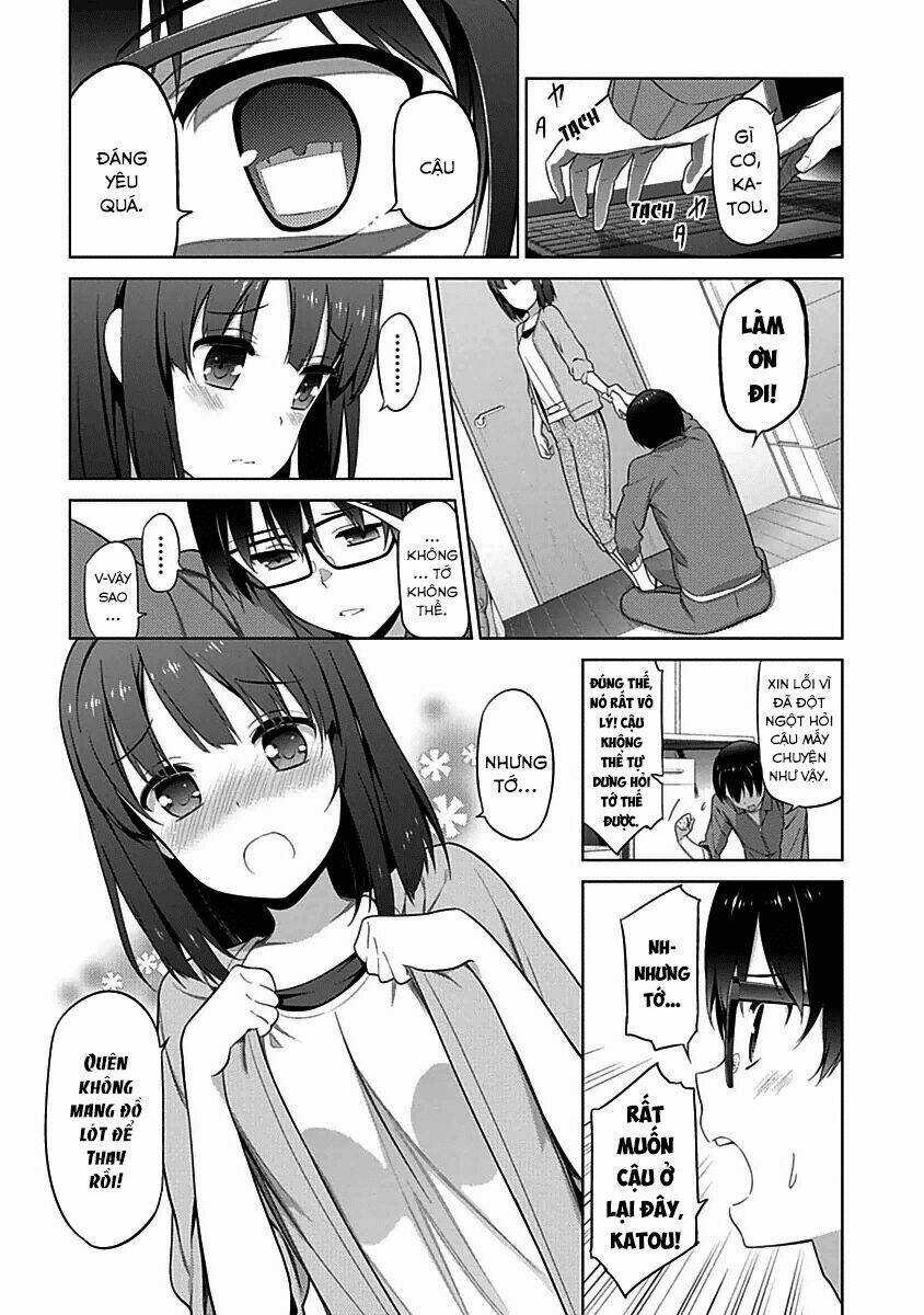 Saenai Kanojo No Sodatekata – Koisuru Metronome Chapter 7 - Trang 2