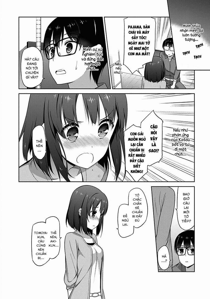 Saenai Kanojo No Sodatekata – Koisuru Metronome Chapter 7 - Trang 2