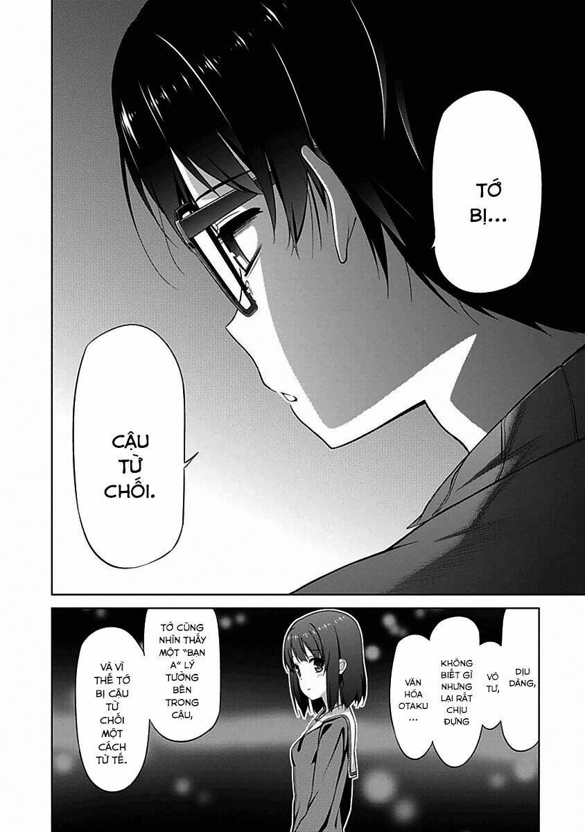 Saenai Kanojo No Sodatekata – Koisuru Metronome Chapter 7 - Trang 2