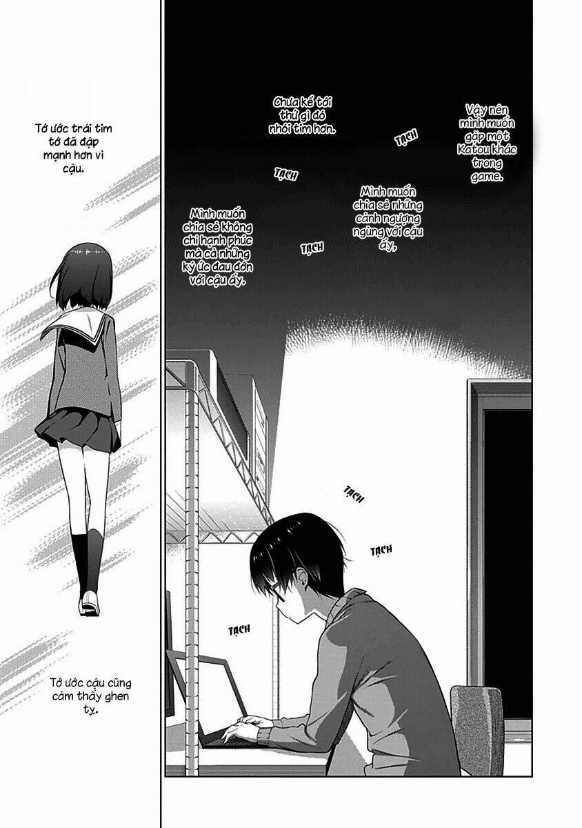 Saenai Kanojo No Sodatekata – Koisuru Metronome Chapter 7 - Trang 2