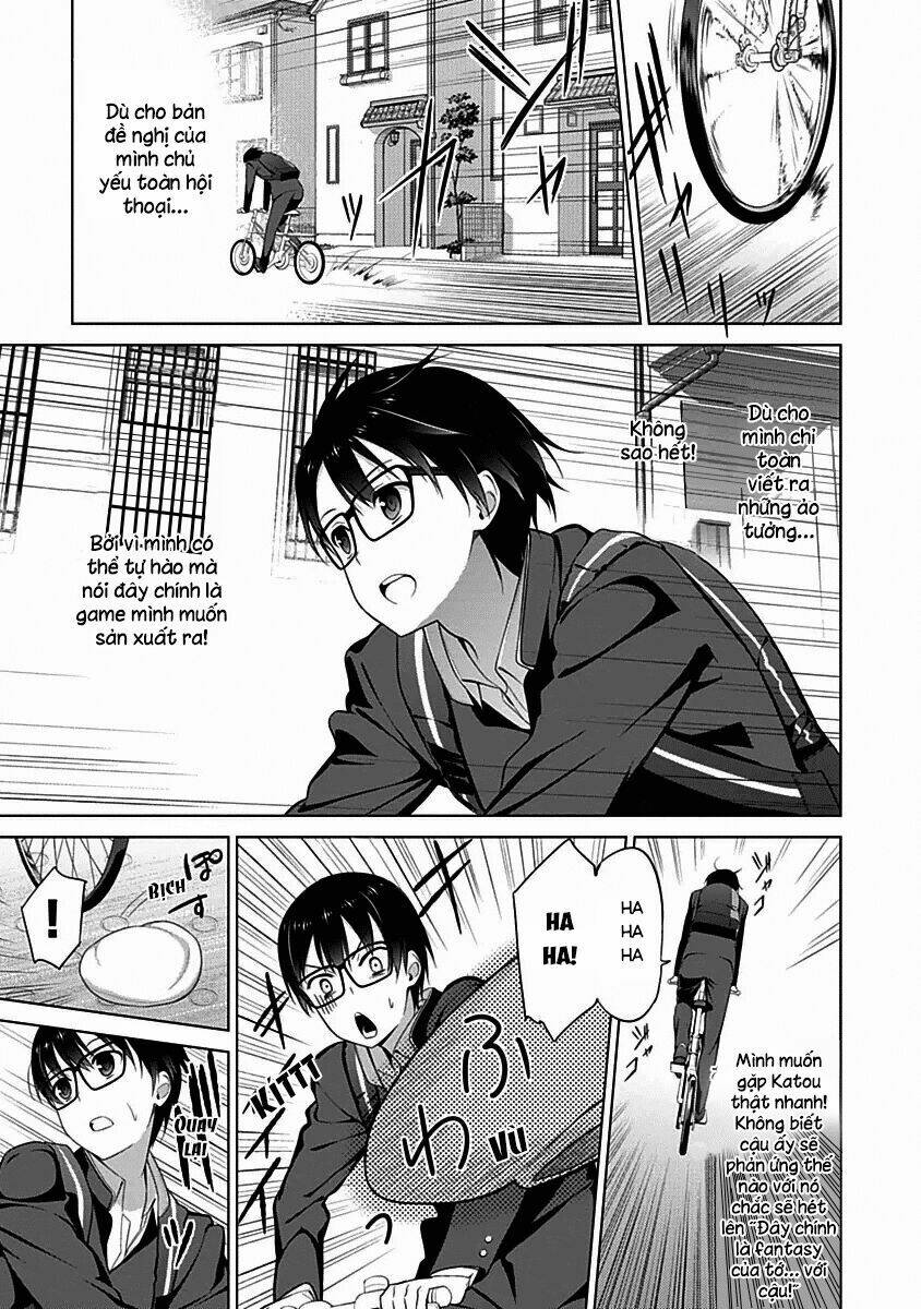 Saenai Kanojo No Sodatekata – Koisuru Metronome Chapter 7 - Trang 2
