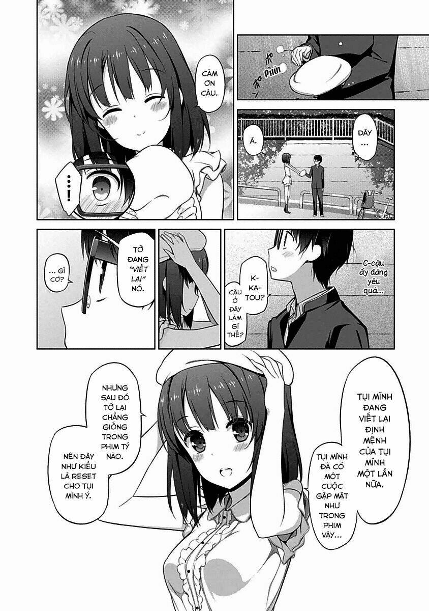 Saenai Kanojo No Sodatekata – Koisuru Metronome Chapter 7 - Trang 2