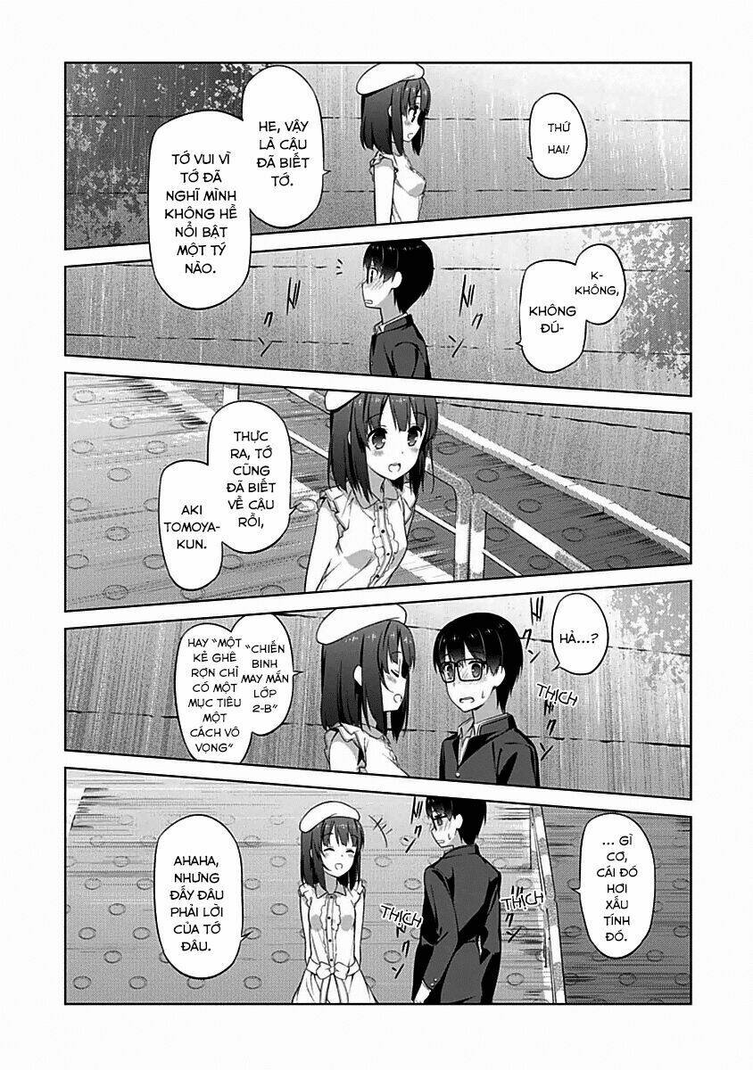 Saenai Kanojo No Sodatekata – Koisuru Metronome Chapter 7 - Trang 2