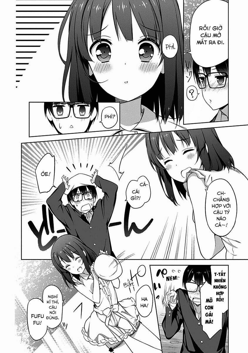 Saenai Kanojo No Sodatekata – Koisuru Metronome Chapter 7 - Trang 2