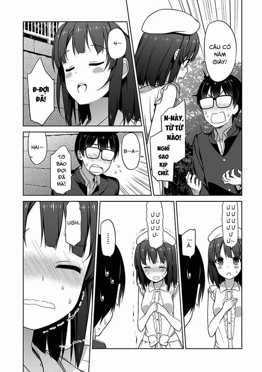 Saenai Kanojo No Sodatekata – Koisuru Metronome Chapter 7 - Trang 2
