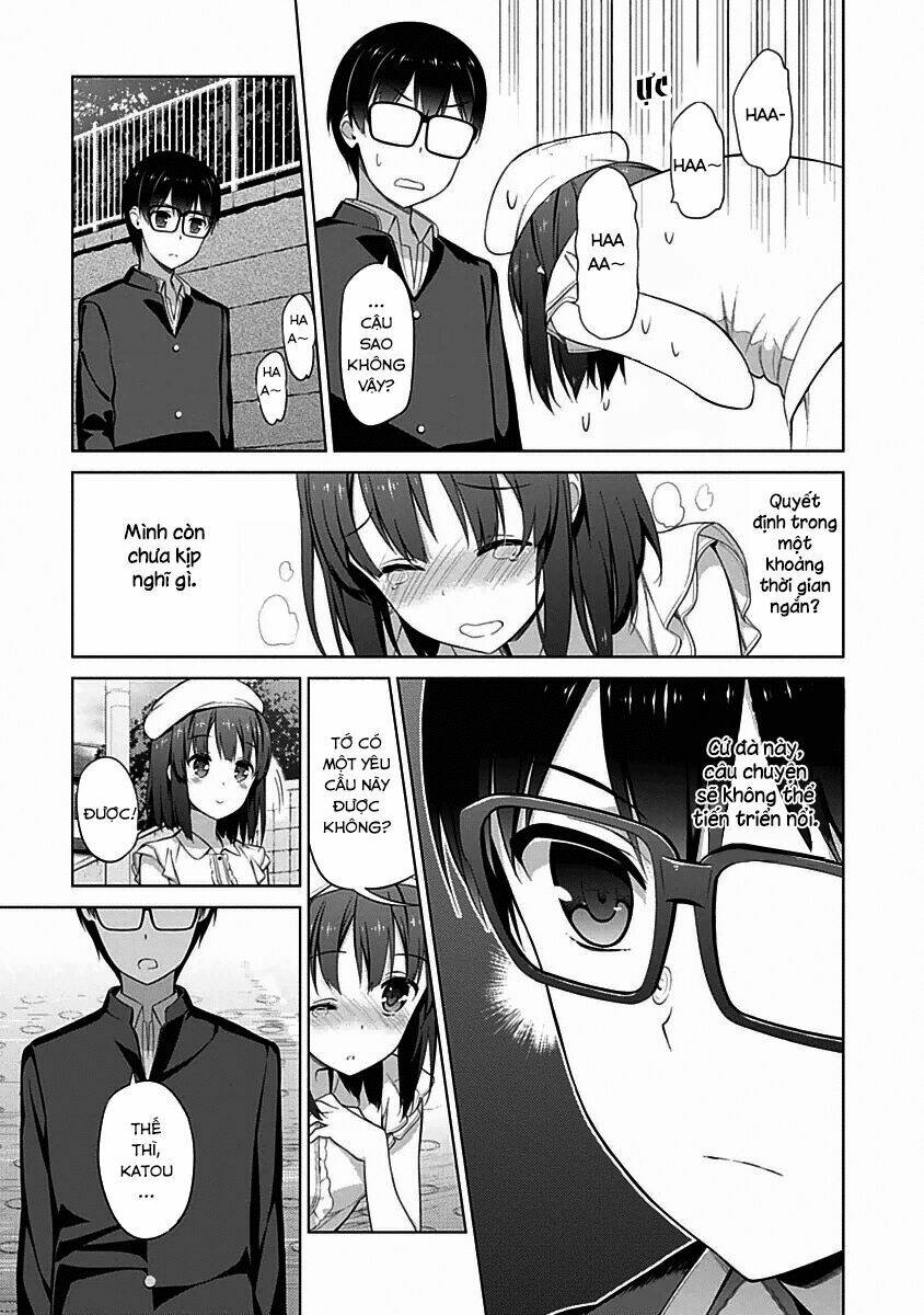 Saenai Kanojo No Sodatekata – Koisuru Metronome Chapter 7 - Trang 2