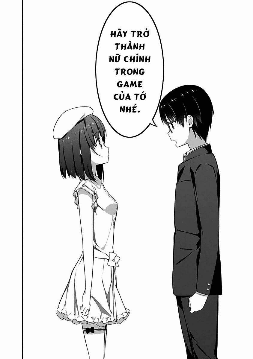 Saenai Kanojo No Sodatekata – Koisuru Metronome Chapter 7 - Trang 2