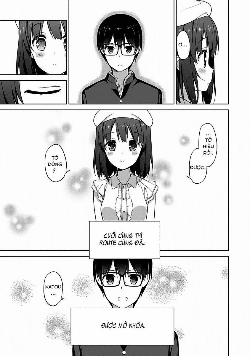 Saenai Kanojo No Sodatekata – Koisuru Metronome Chapter 7 - Trang 2