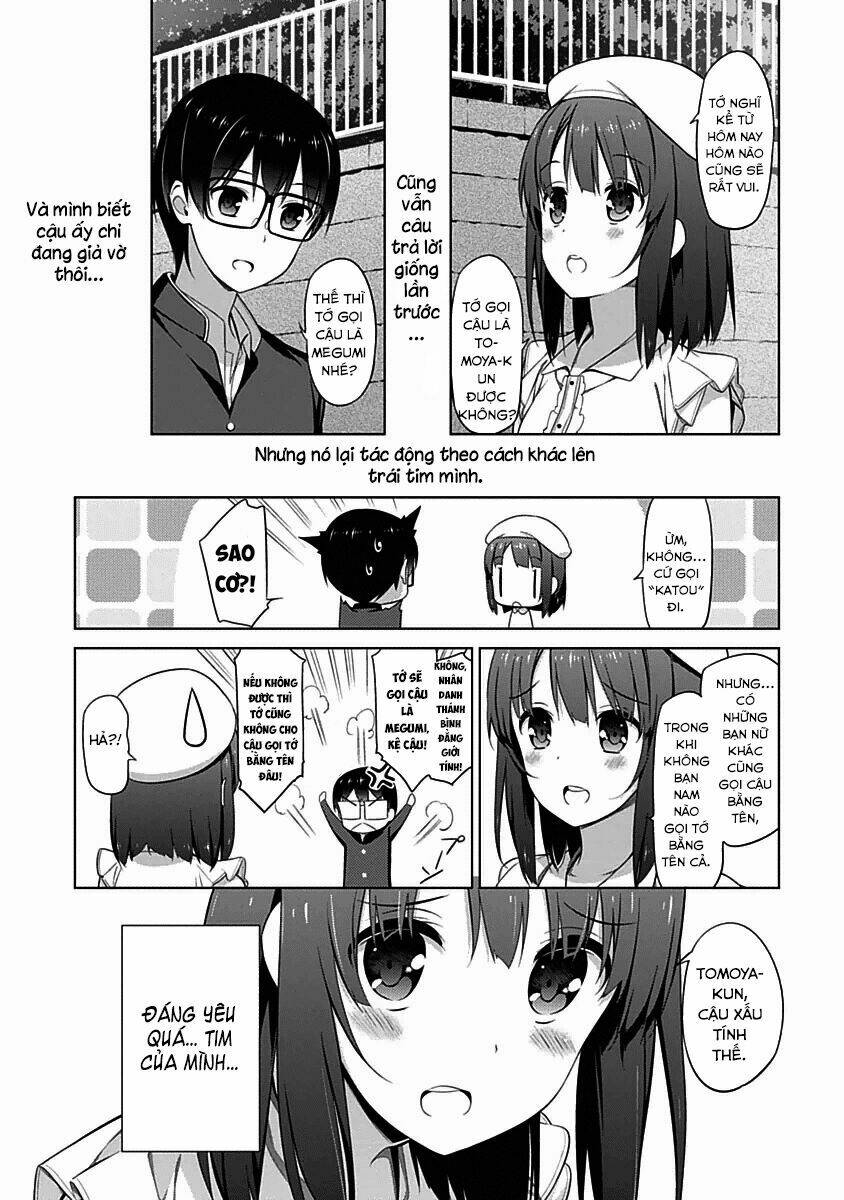 Saenai Kanojo No Sodatekata – Koisuru Metronome Chapter 7 - Trang 2