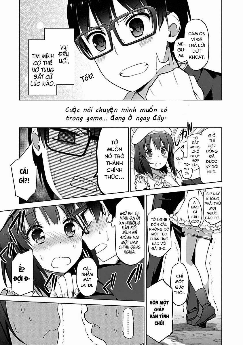 Saenai Kanojo No Sodatekata – Koisuru Metronome Chapter 7 - Trang 2