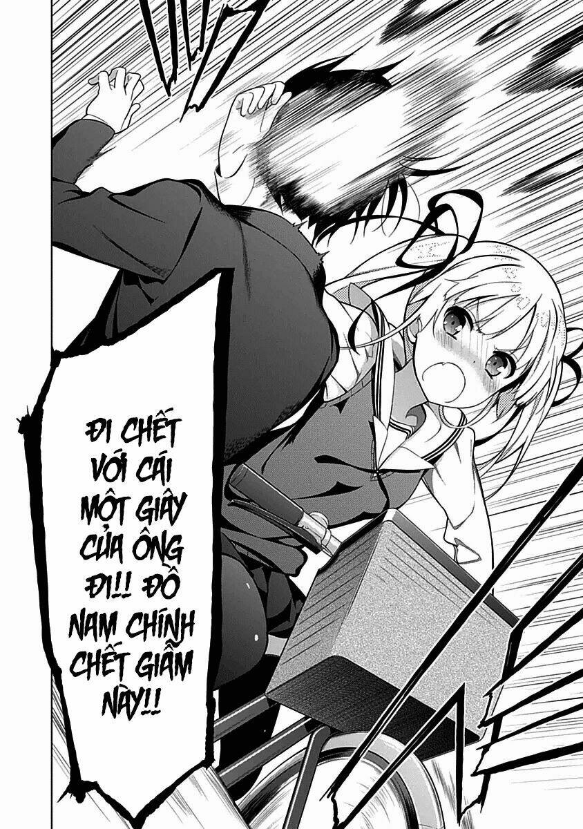 Saenai Kanojo No Sodatekata – Koisuru Metronome Chapter 7 - Trang 2