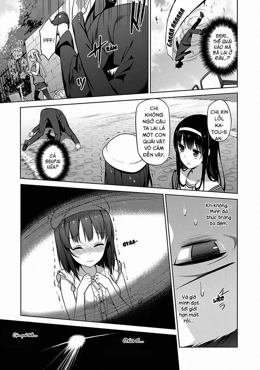 Saenai Kanojo No Sodatekata – Koisuru Metronome Chapter 7 - Trang 2