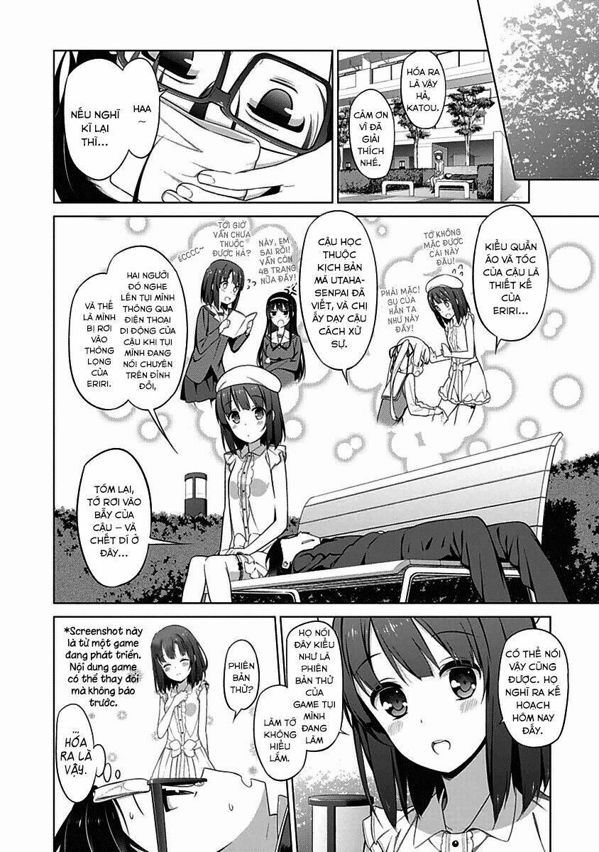 Saenai Kanojo No Sodatekata – Koisuru Metronome Chapter 7 - Trang 2