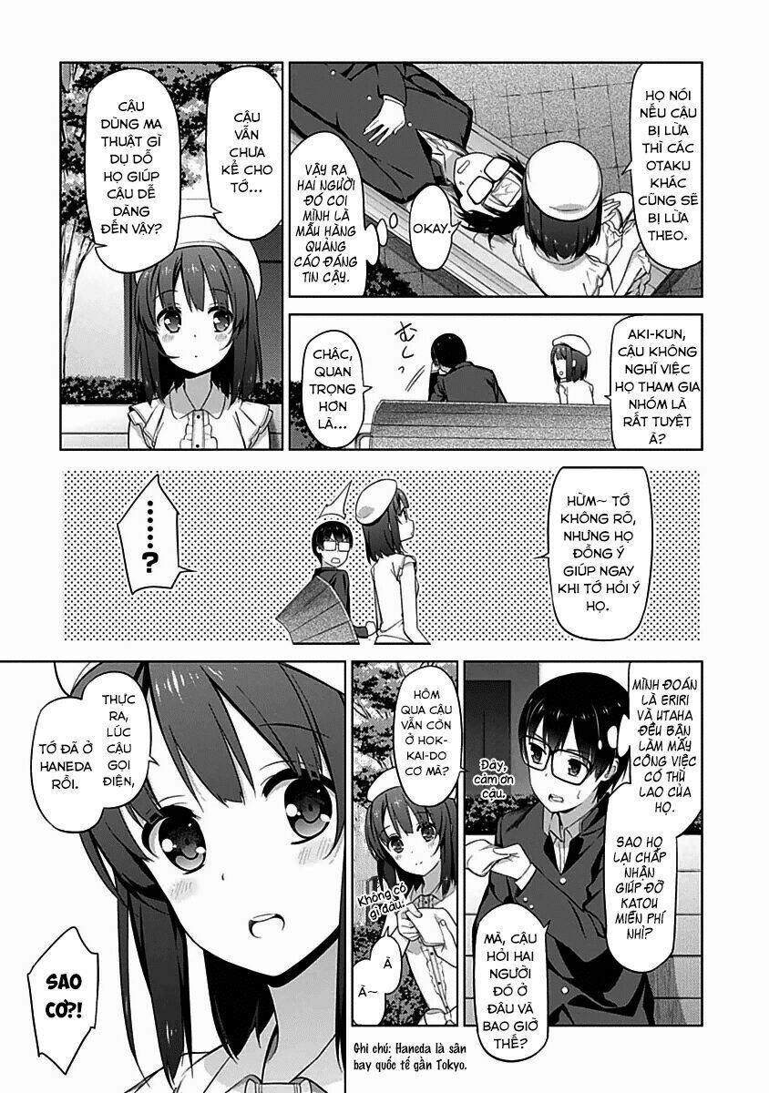 Saenai Kanojo No Sodatekata – Koisuru Metronome Chapter 7 - Trang 2