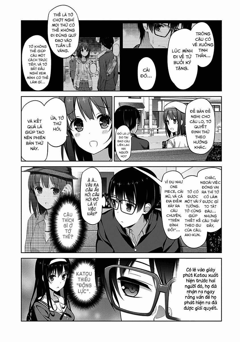 Saenai Kanojo No Sodatekata – Koisuru Metronome Chapter 7 - Trang 2