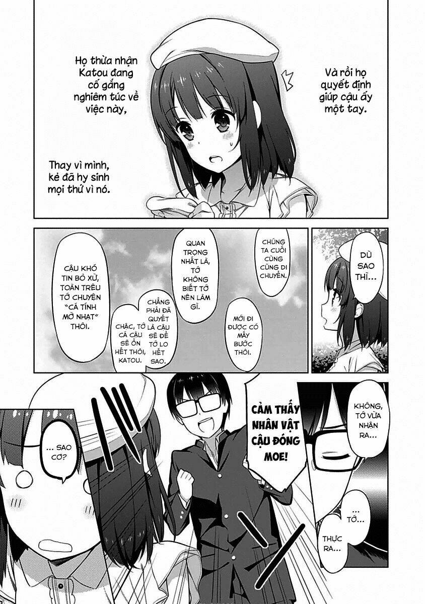 Saenai Kanojo No Sodatekata – Koisuru Metronome Chapter 7 - Trang 2