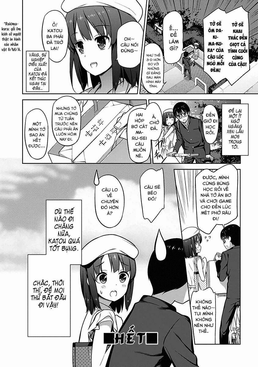 Saenai Kanojo No Sodatekata – Koisuru Metronome Chapter 7 - Trang 2