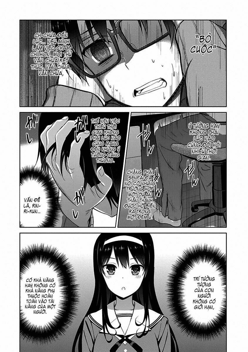 Saenai Kanojo No Sodatekata – Koisuru Metronome Chapter 7 - Trang 2