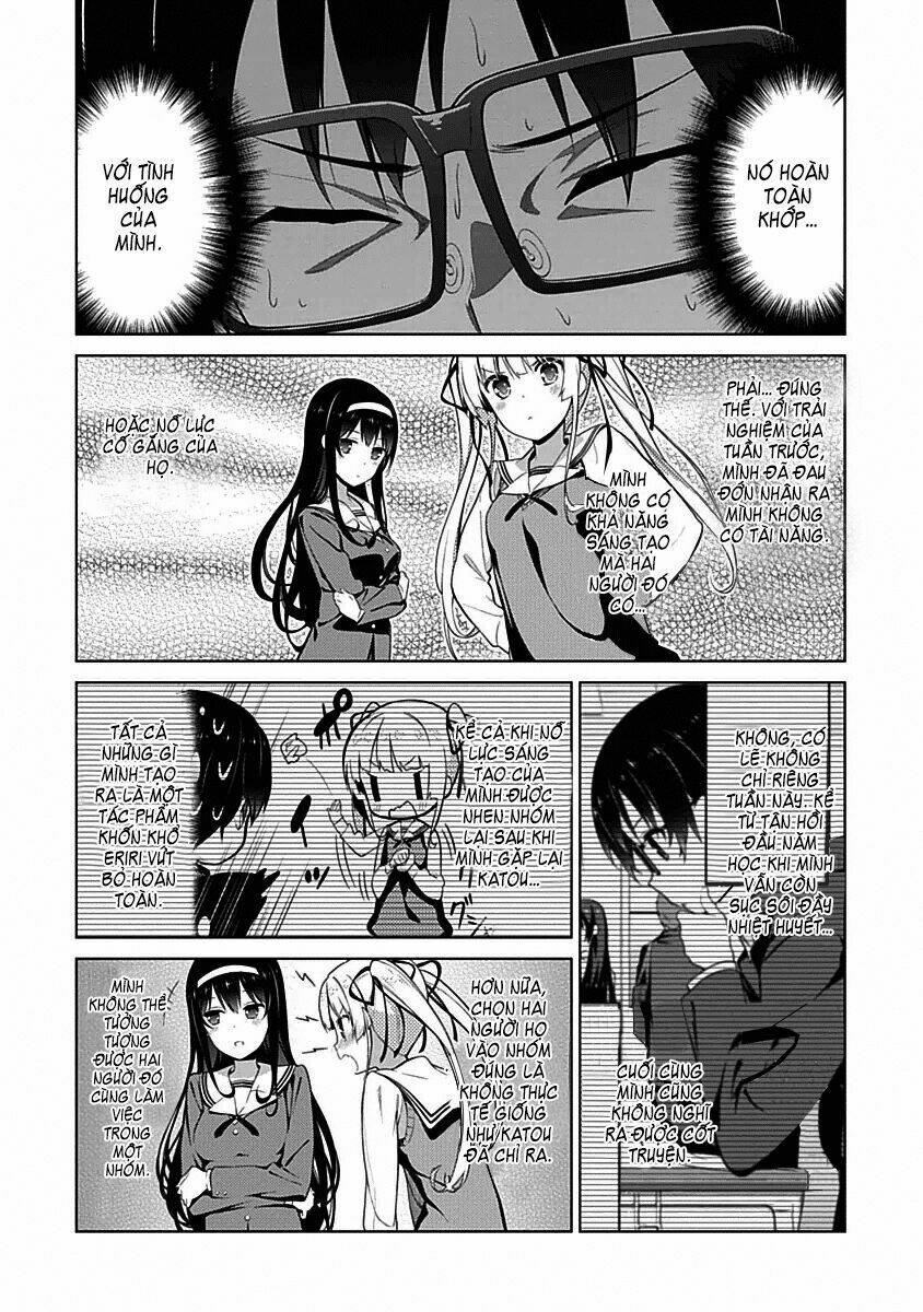 Saenai Kanojo No Sodatekata – Koisuru Metronome Chapter 7 - Trang 2