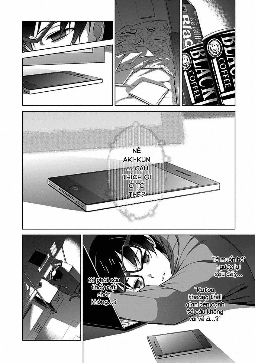 Saenai Kanojo No Sodatekata – Koisuru Metronome Chapter 7 - Trang 2