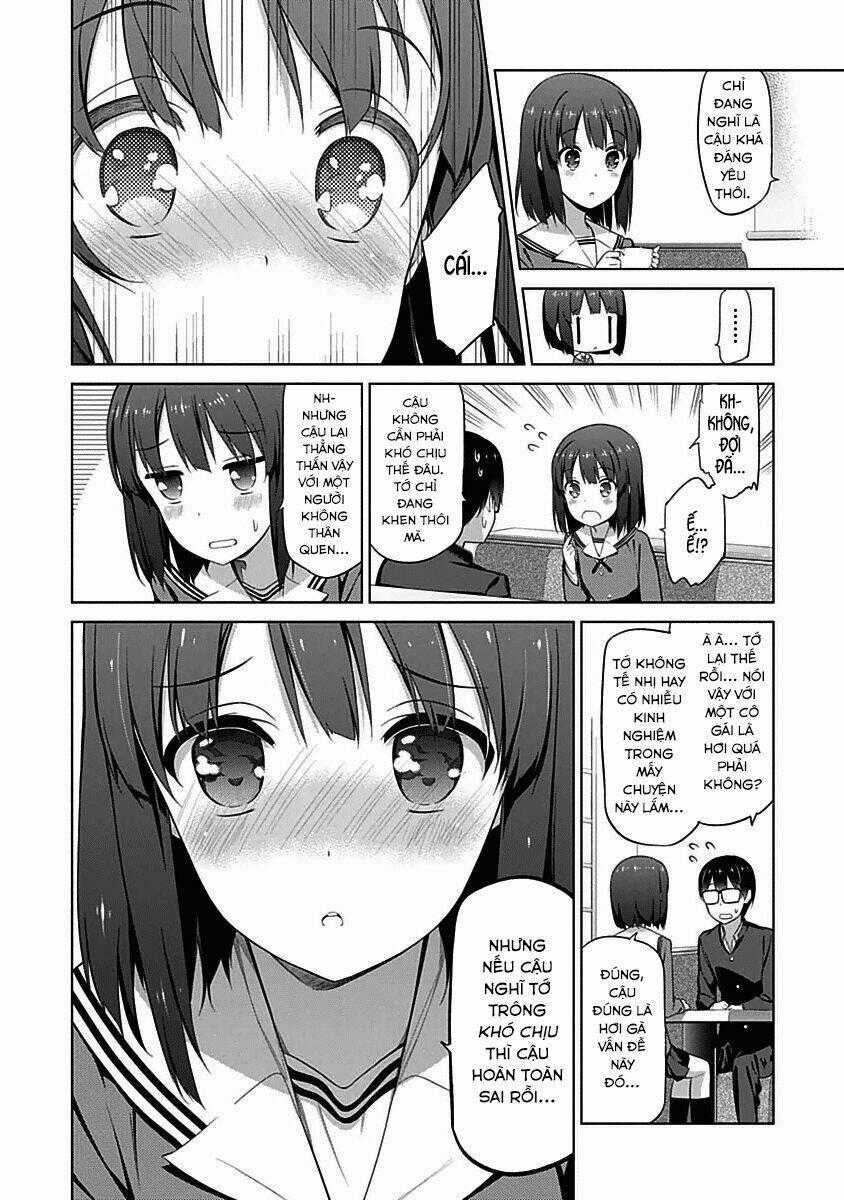 Saenai Kanojo No Sodatekata – Koisuru Metronome Chapter 7 - Trang 2