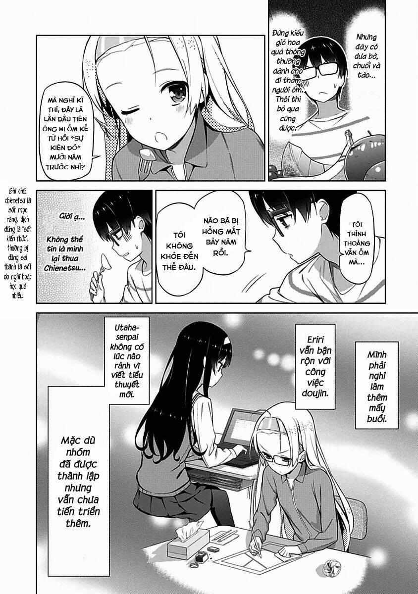 Saenai Kanojo No Sodatekata – Koisuru Metronome Chapter 8 - Trang 2