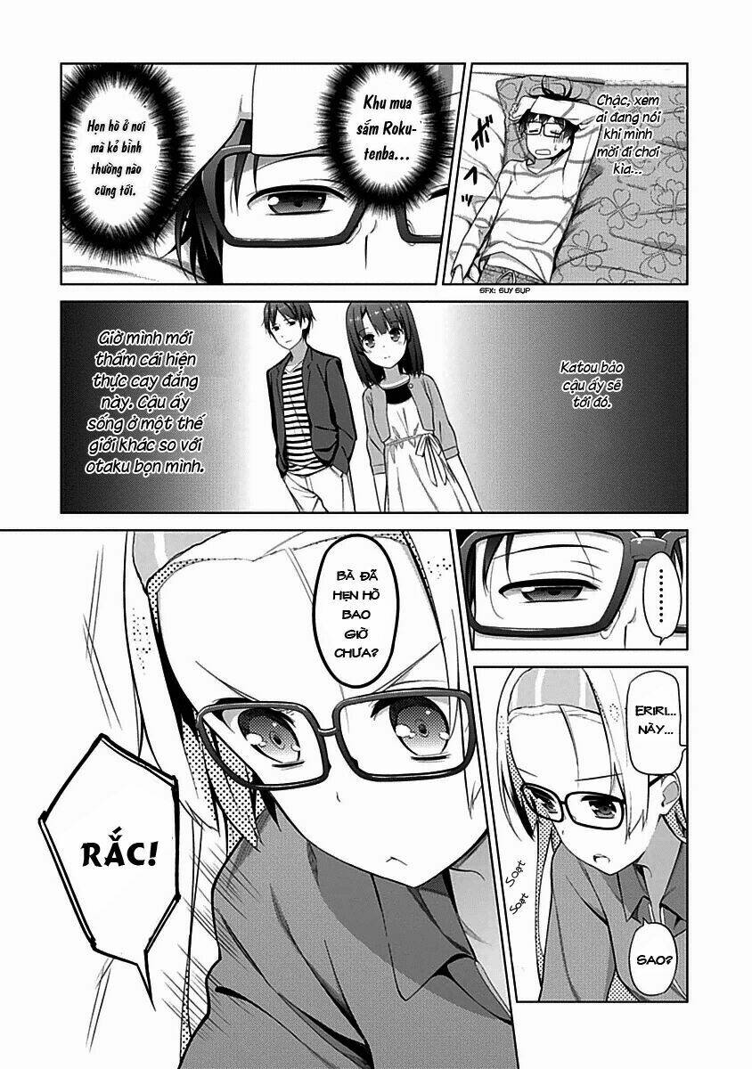 Saenai Kanojo No Sodatekata – Koisuru Metronome Chapter 8 - Trang 2