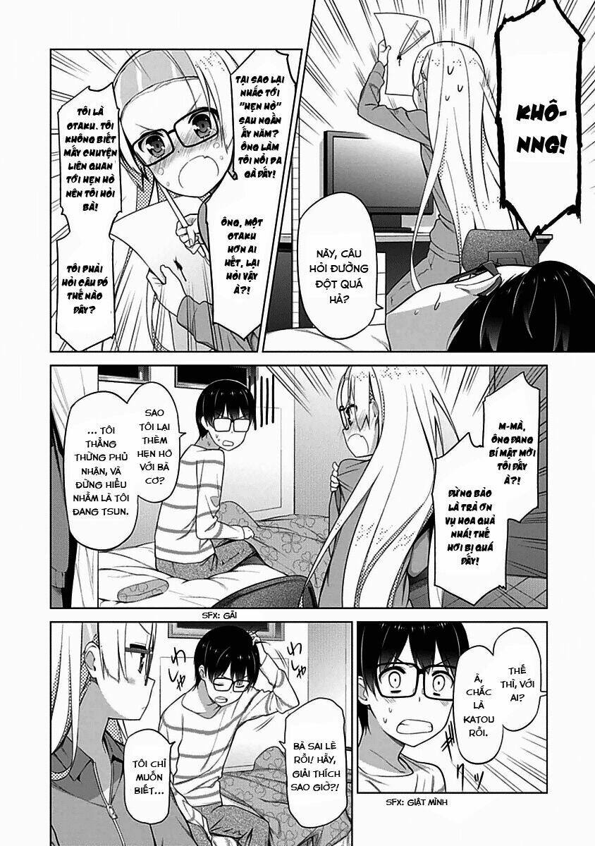 Saenai Kanojo No Sodatekata – Koisuru Metronome Chapter 8 - Trang 2
