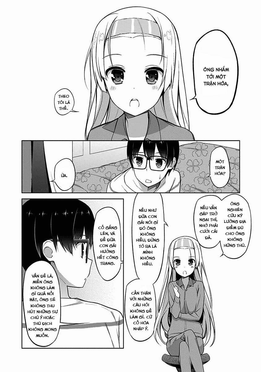 Saenai Kanojo No Sodatekata – Koisuru Metronome Chapter 8 - Trang 2