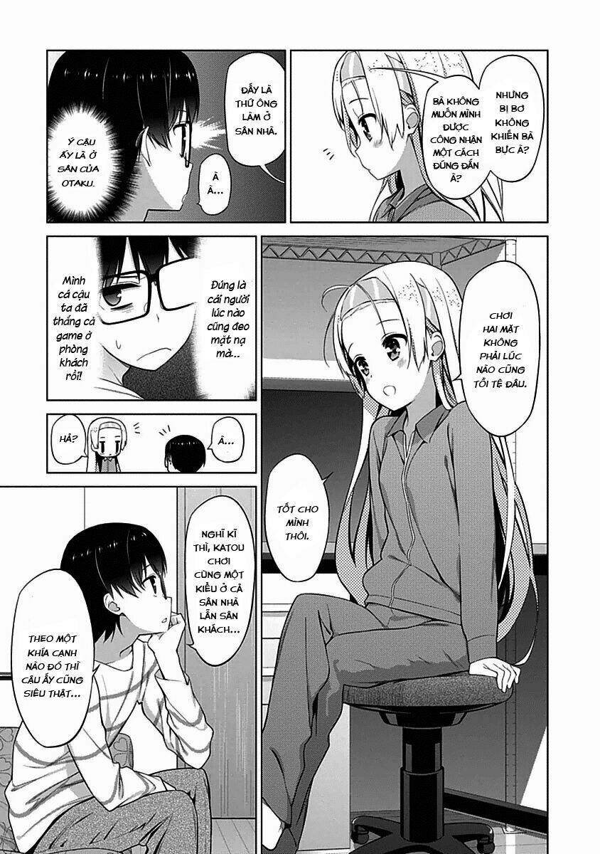 Saenai Kanojo No Sodatekata – Koisuru Metronome Chapter 8 - Trang 2