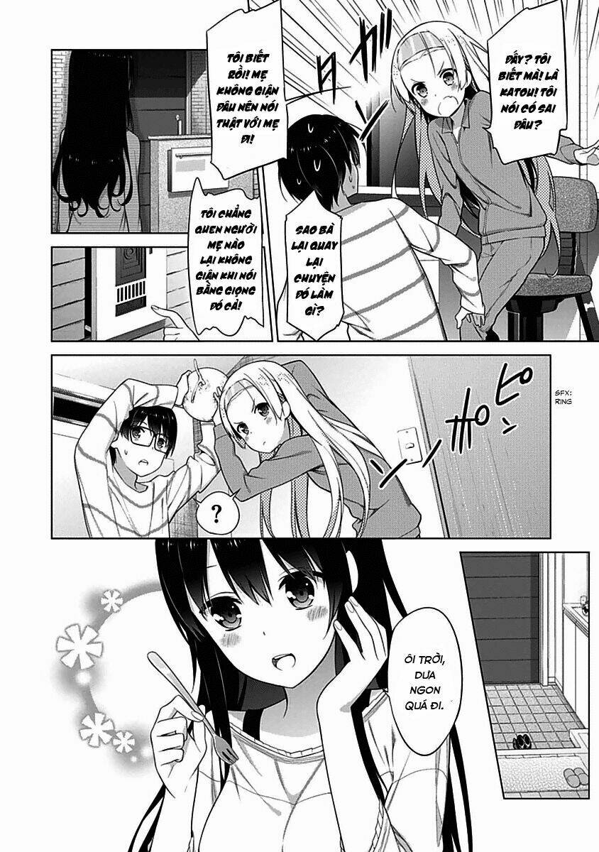 Saenai Kanojo No Sodatekata – Koisuru Metronome Chapter 8 - Trang 2