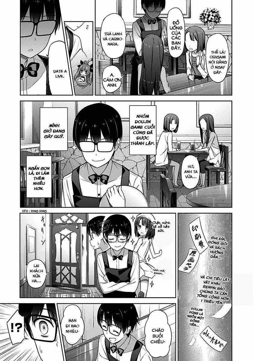 Saenai Kanojo No Sodatekata – Koisuru Metronome Chapter 8 - Trang 2