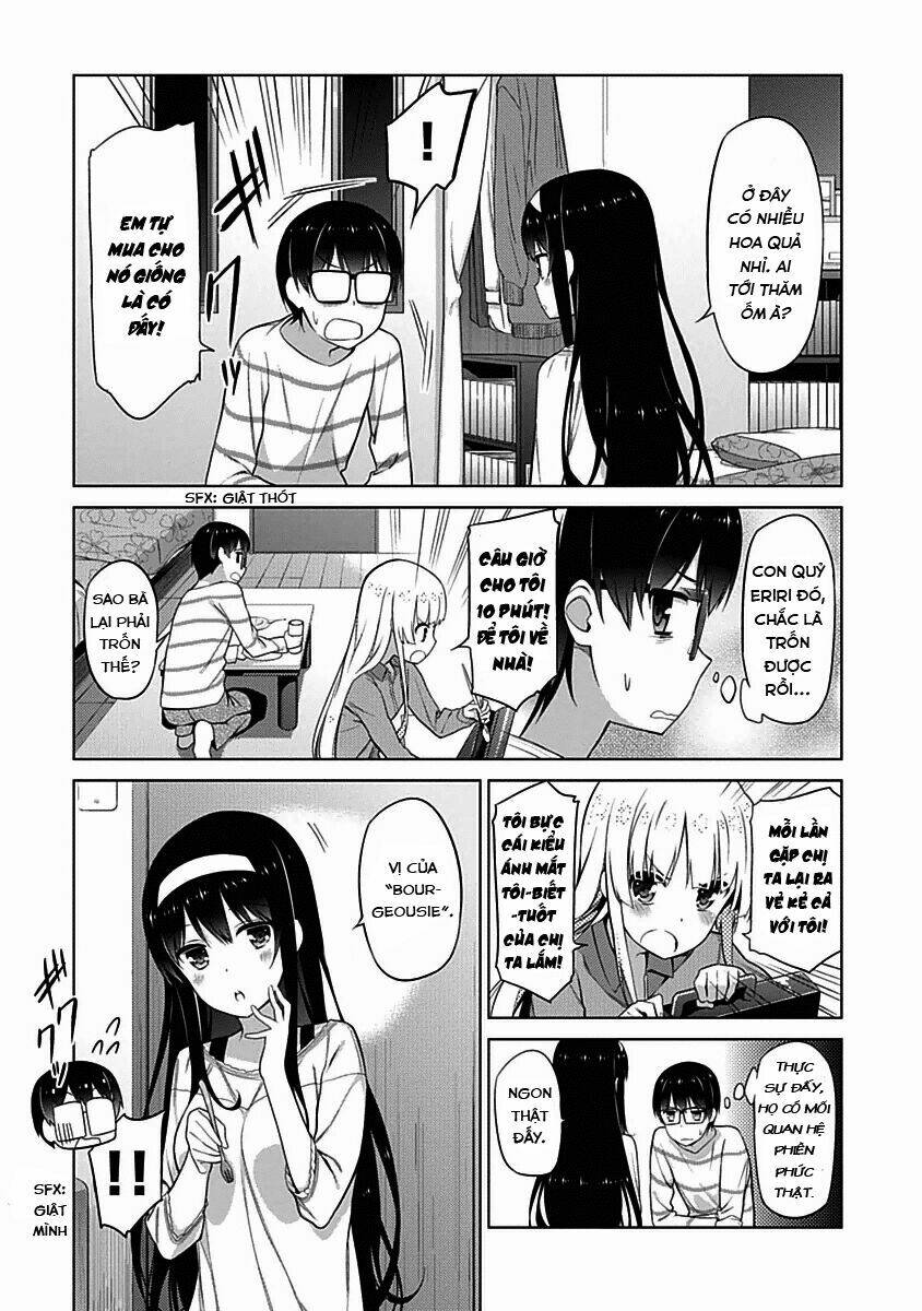 Saenai Kanojo No Sodatekata – Koisuru Metronome Chapter 8 - Trang 2