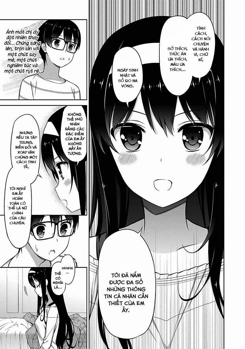 Saenai Kanojo No Sodatekata – Koisuru Metronome Chapter 8 - Trang 2