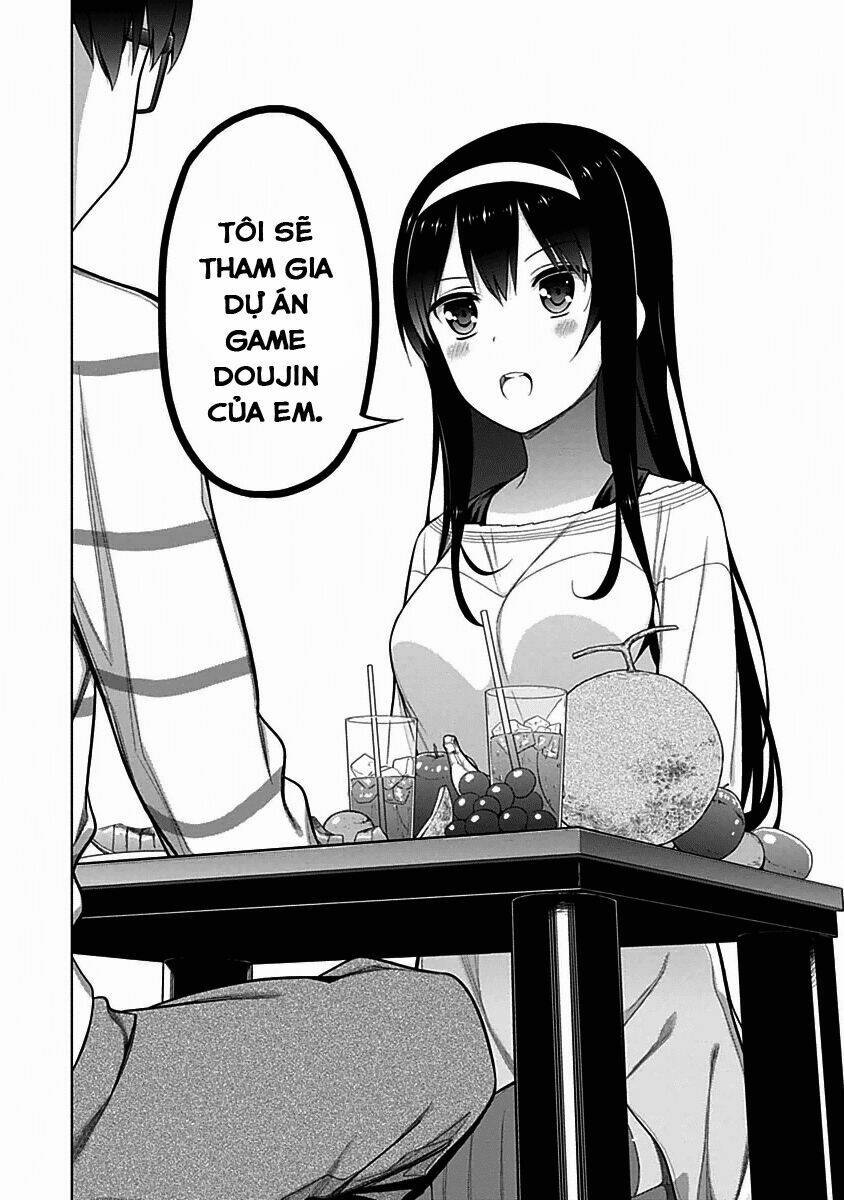 Saenai Kanojo No Sodatekata – Koisuru Metronome Chapter 8 - Trang 2