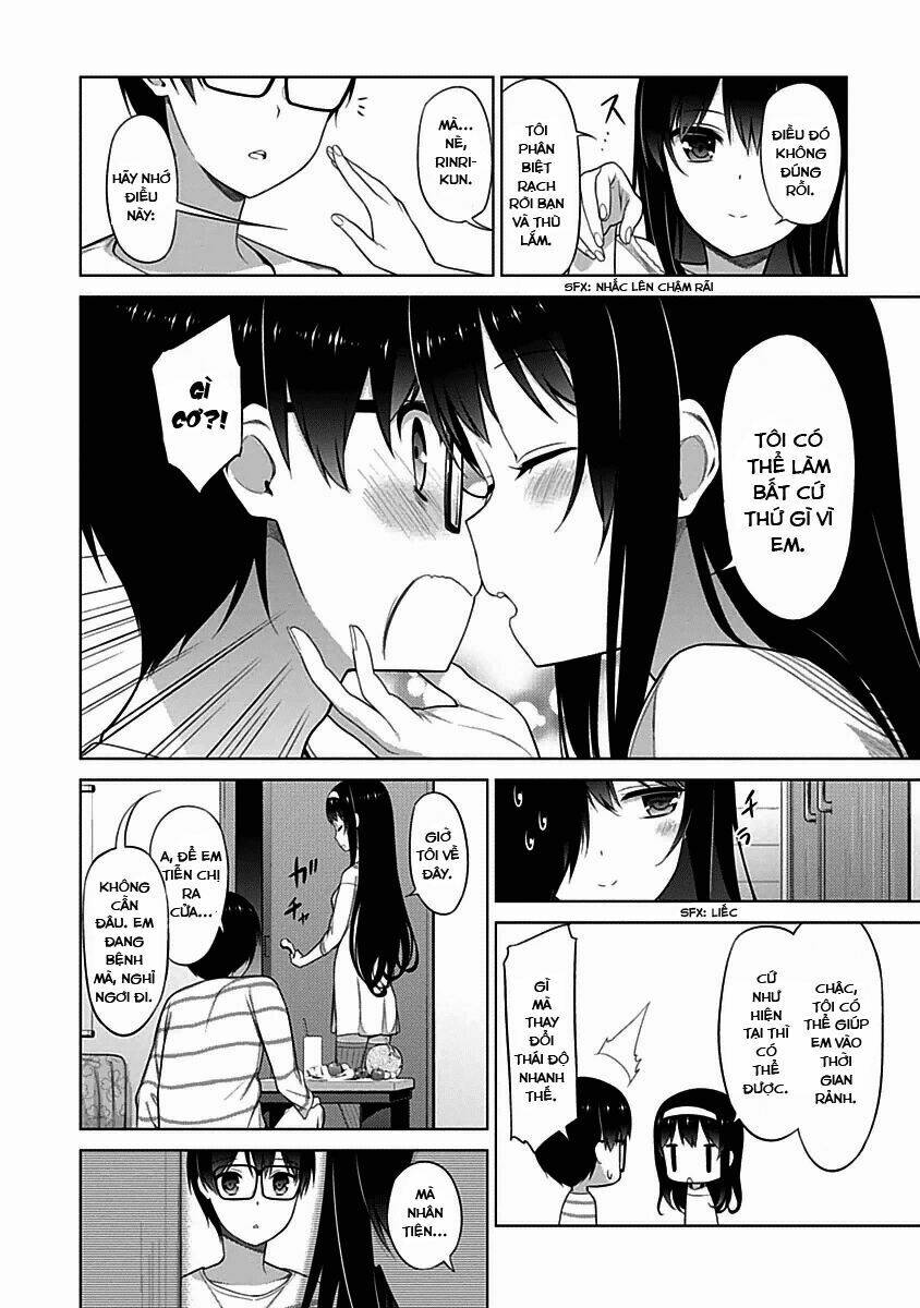 Saenai Kanojo No Sodatekata – Koisuru Metronome Chapter 8 - Trang 2
