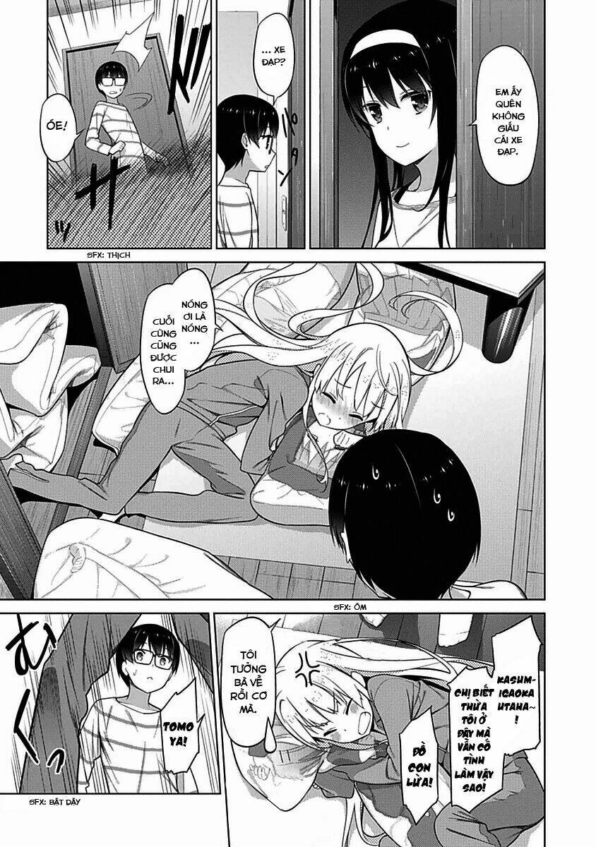 Saenai Kanojo No Sodatekata – Koisuru Metronome Chapter 8 - Trang 2