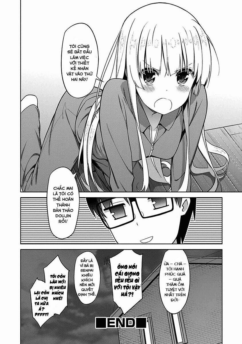 Saenai Kanojo No Sodatekata – Koisuru Metronome Chapter 8 - Trang 2